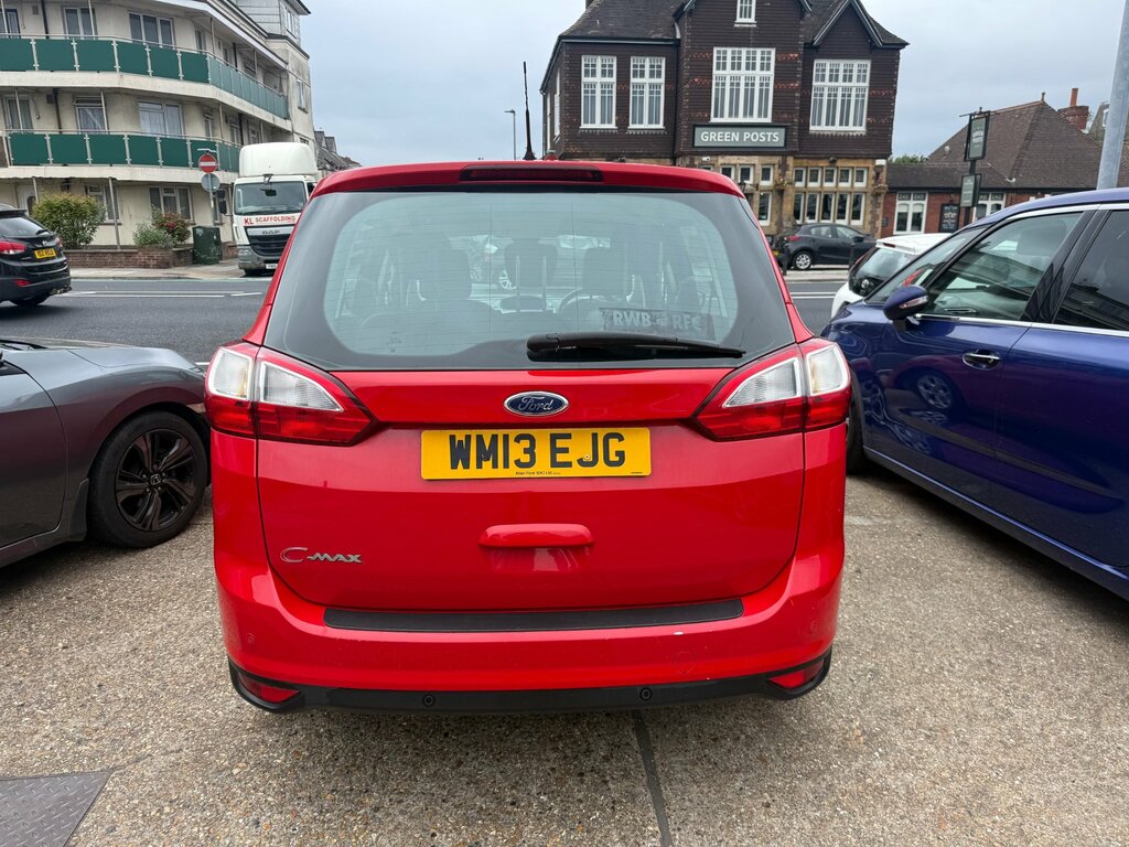 Ford Grand C-Max 1.6 Tdci Zetec Mpv Euro 5 115 P Red #5
