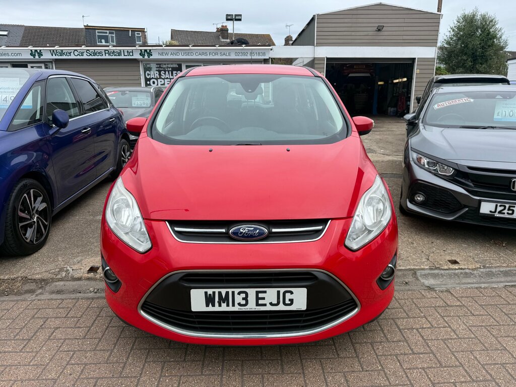Ford Grand C-Max 1.6 Tdci Zetec Mpv Euro 5 115 P Red #2
