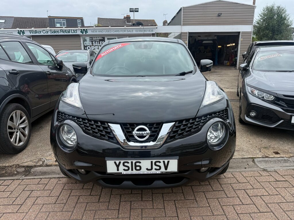 Nissan Juke 1.6 Tekna Suv Xtron Euro 6 117 Ps YS16JSV Black #2