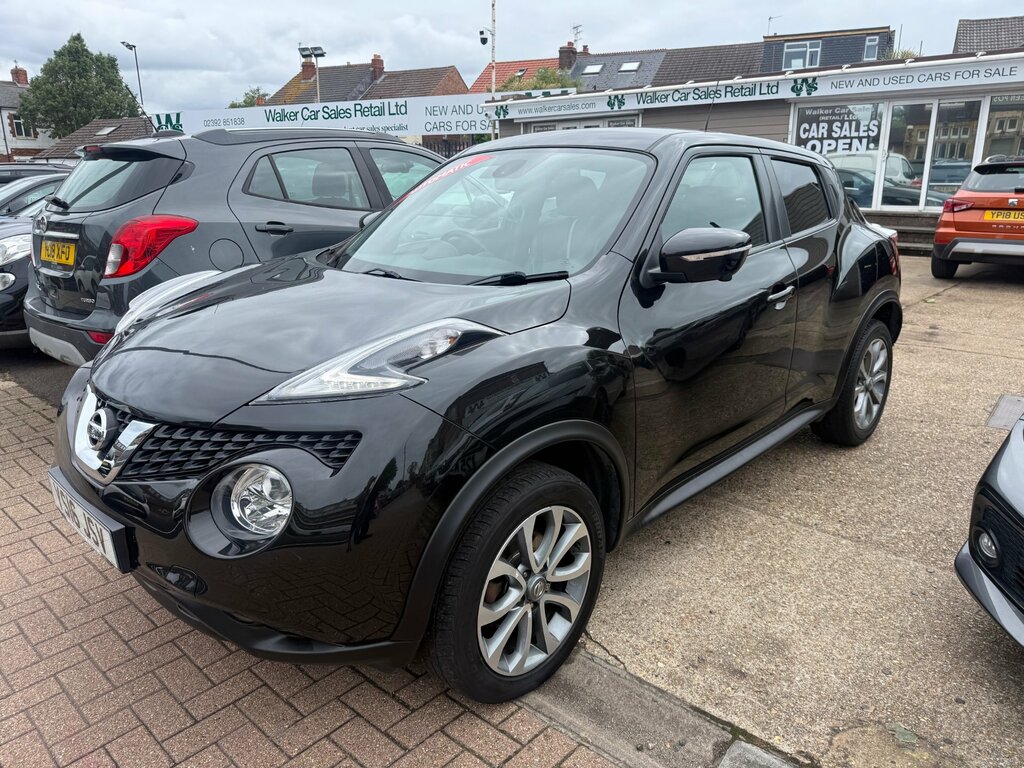 Nissan Juke 1.6 Tekna Suv Xtron Euro 6 117 Ps Black