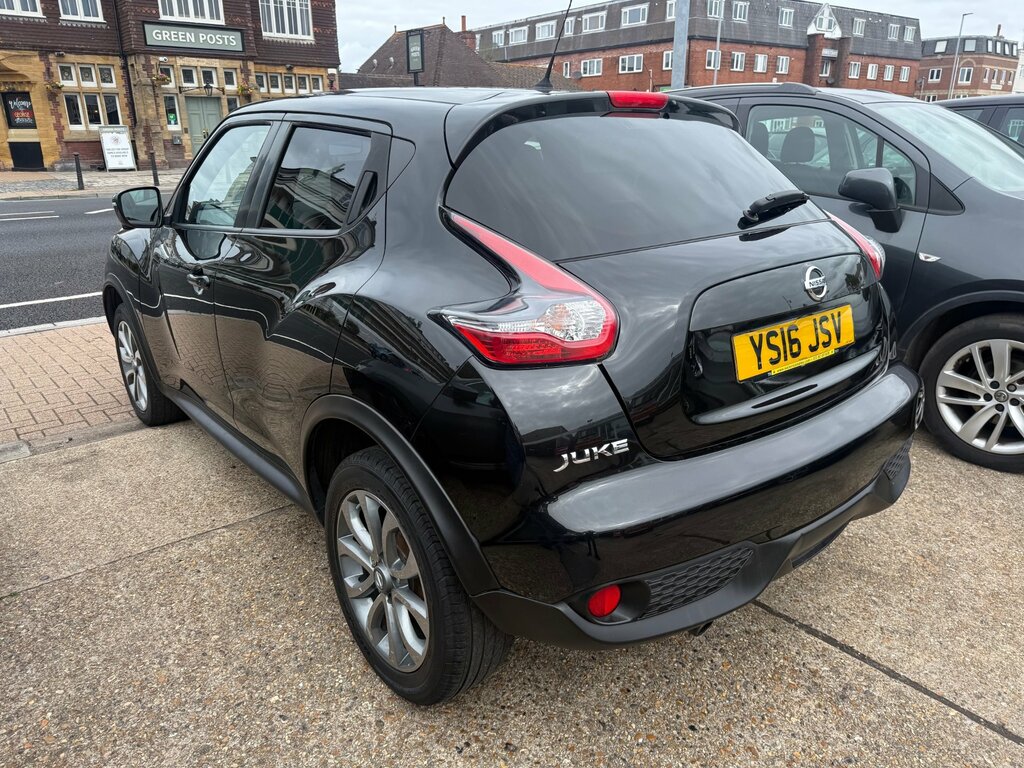 Nissan Juke 1.6 Tekna Suv Xtron Euro 6 117 Ps YS16JSV Black #6