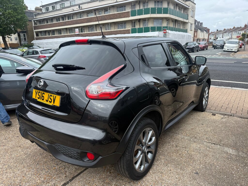 Nissan Juke 1.6 Tekna Suv Xtron Euro 6 117 Ps YS16JSV Black #4