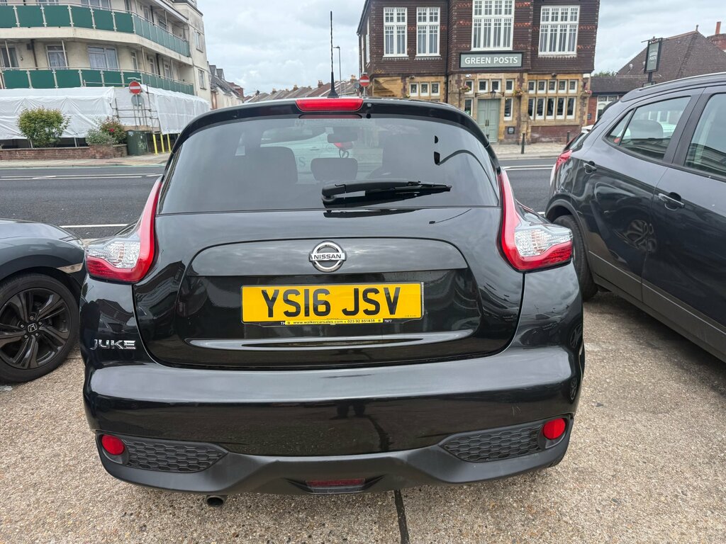 Nissan Juke 1.6 Tekna Suv Xtron Euro 6 117 Ps YS16JSV Black #5
