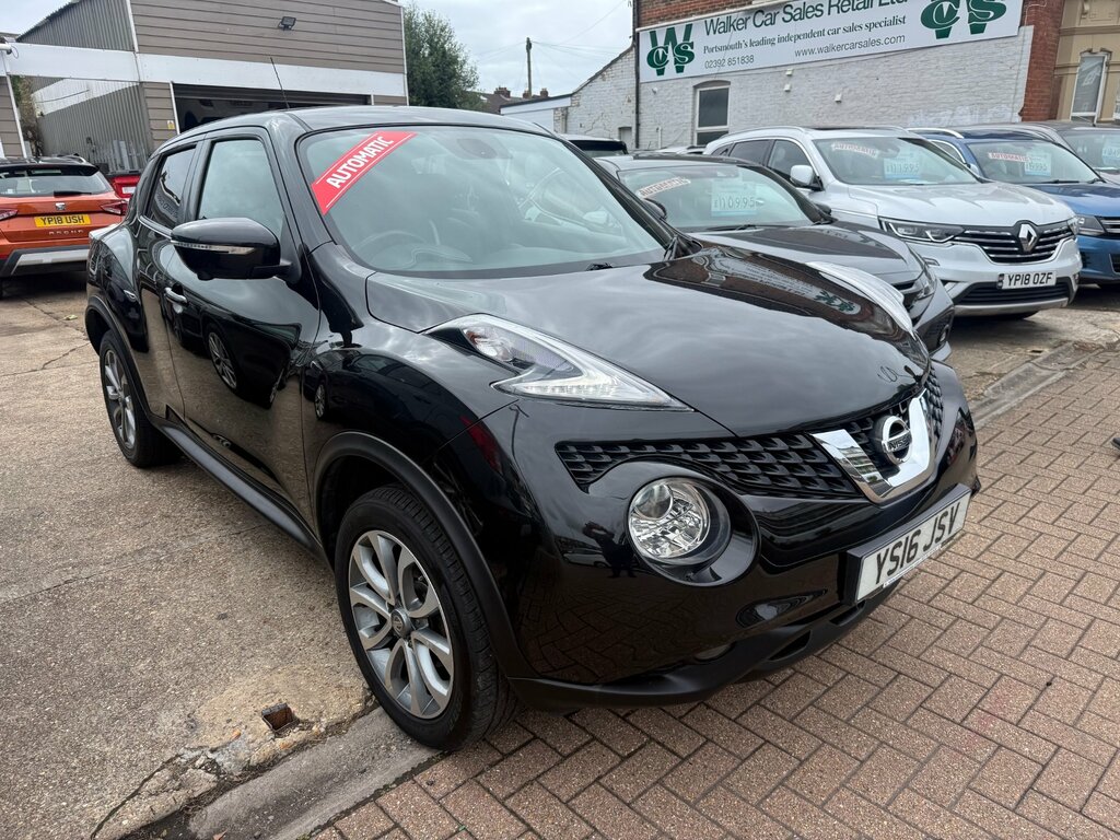 Nissan Juke 1.6 Tekna Suv Xtron Euro 6 117 Ps YS16JSV Black #3