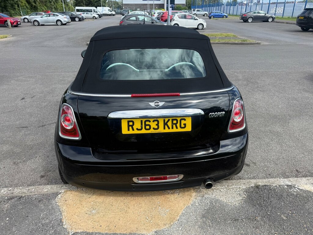 Mini Convertible 1.6 Cooper Convertible Euro 6 S RJ63KRG Black #6
