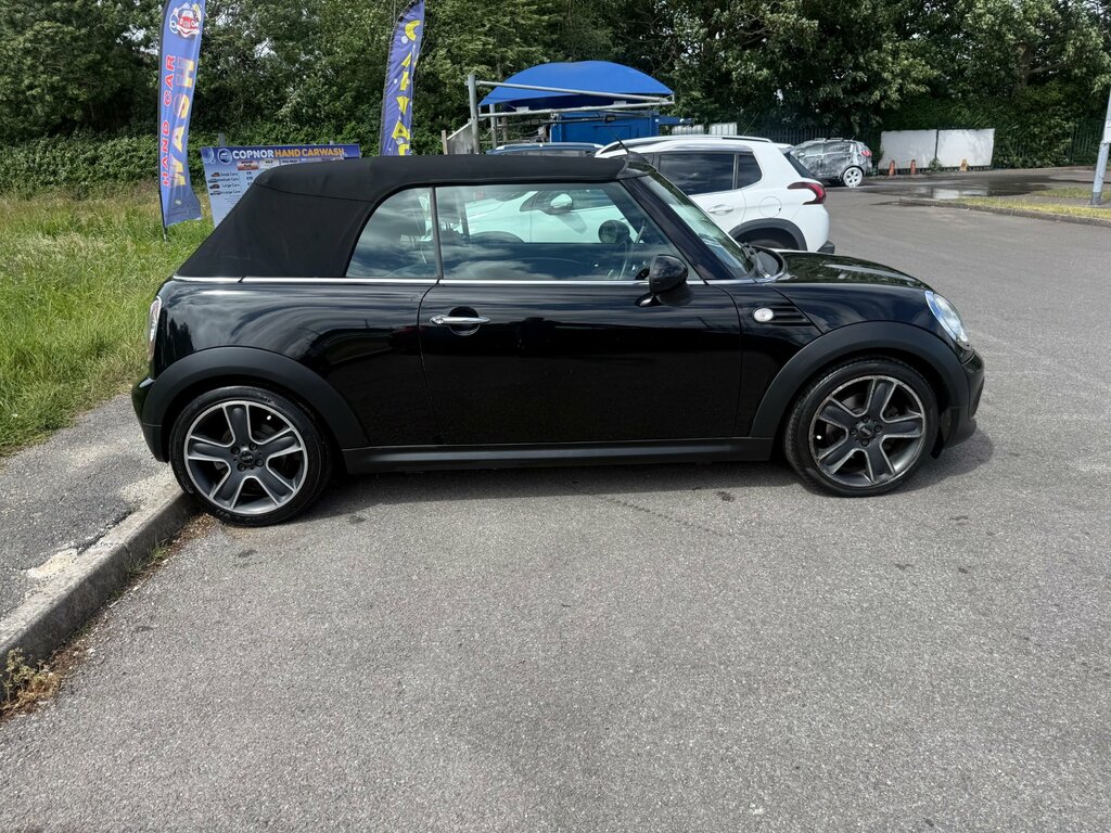 Mini Convertible 1.6 Cooper Convertible Euro 6 S RJ63KRG Black #4