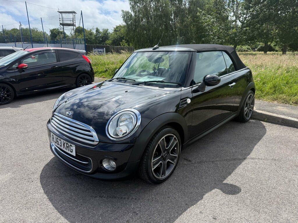 Mini Convertible 1.6 Cooper Convertible Euro 6 S Black