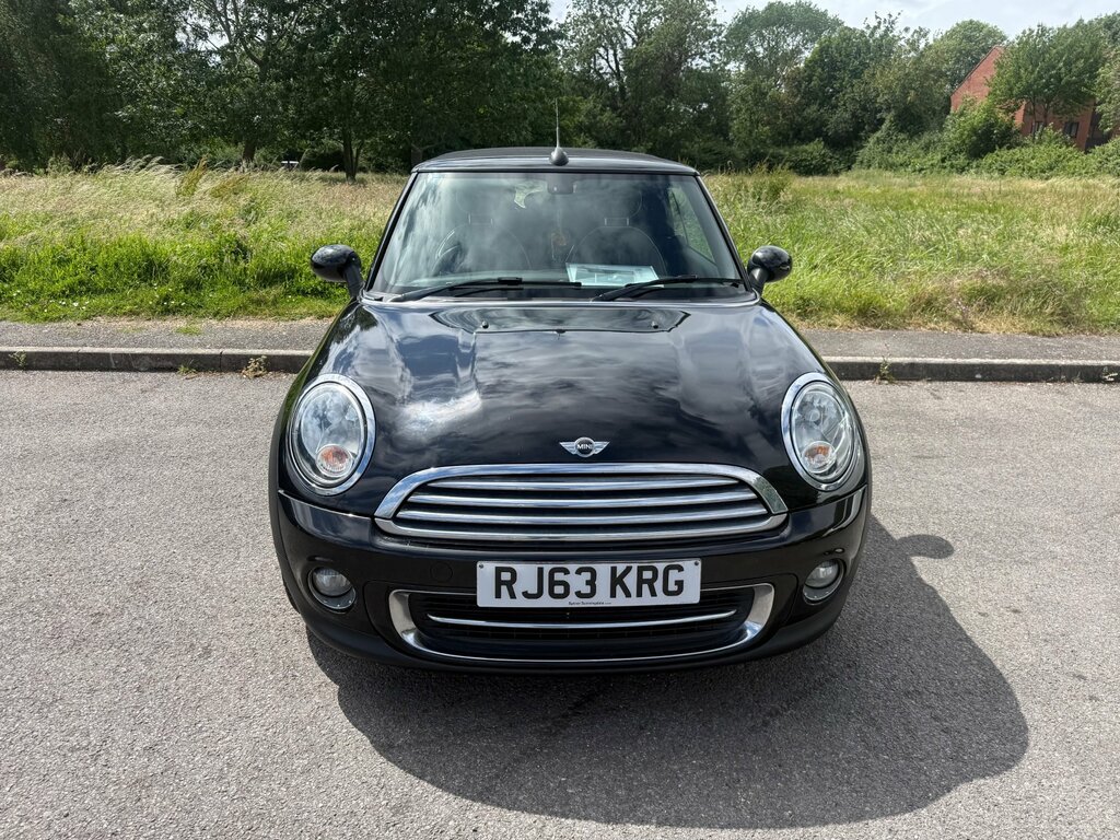 Mini Convertible 1.6 Cooper Convertible Euro 6 S RJ63KRG Black #2
