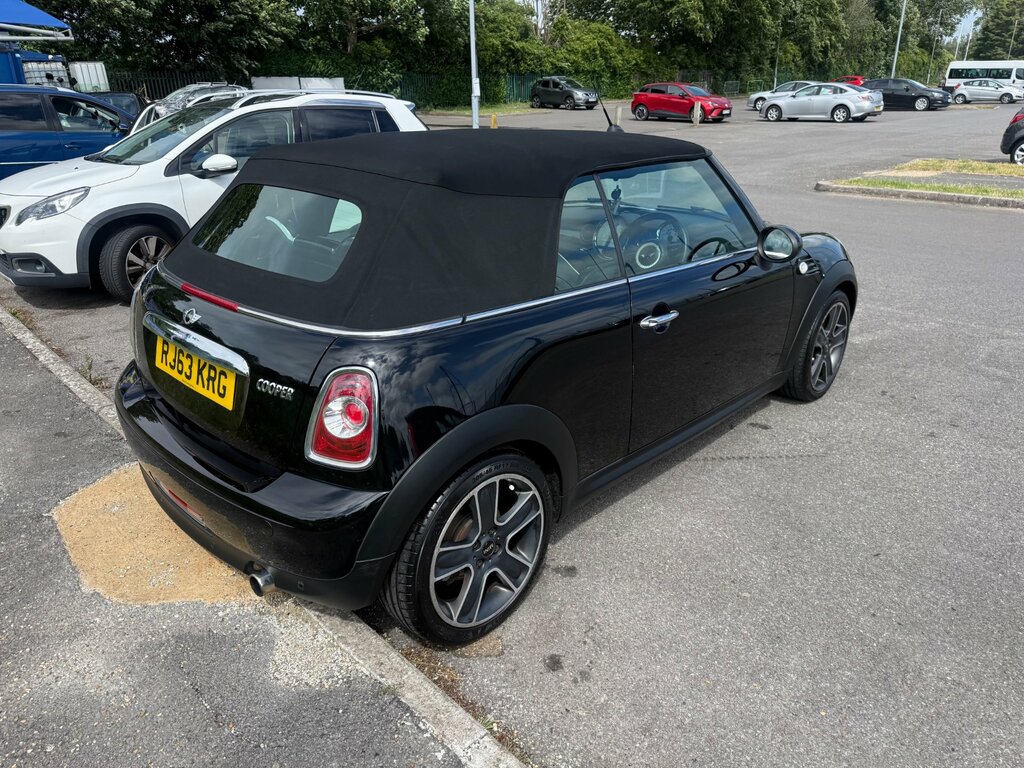 Mini Convertible 1.6 Cooper Convertible Euro 6 S RJ63KRG Black #5