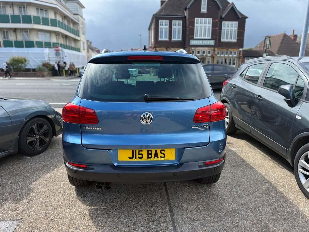 Volkswagen Tiguan 2.0 Tdi Bluemotion Tech Match Suv Dsg 4 YP14THV Blue #5