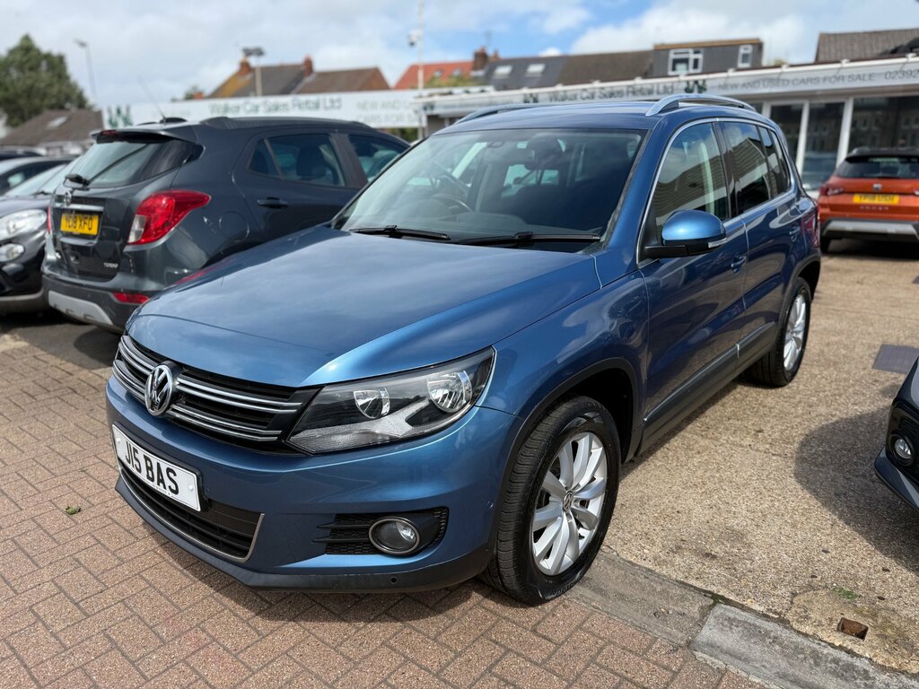 Volkswagen Tiguan 2.0 Tdi Bluemotion Tech Match Suv Dsg 4 Blue
