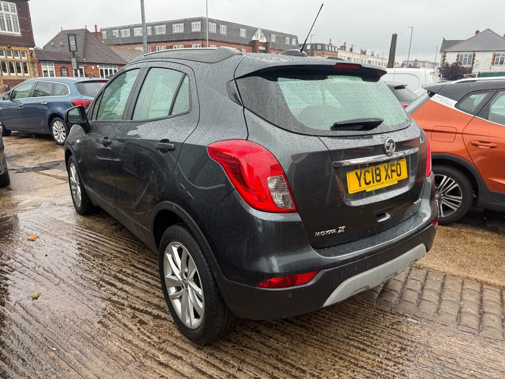 Vauxhall Mokka X 1.4I Turbo Active Suv Euro 6 140 YC18XFO Grey #6