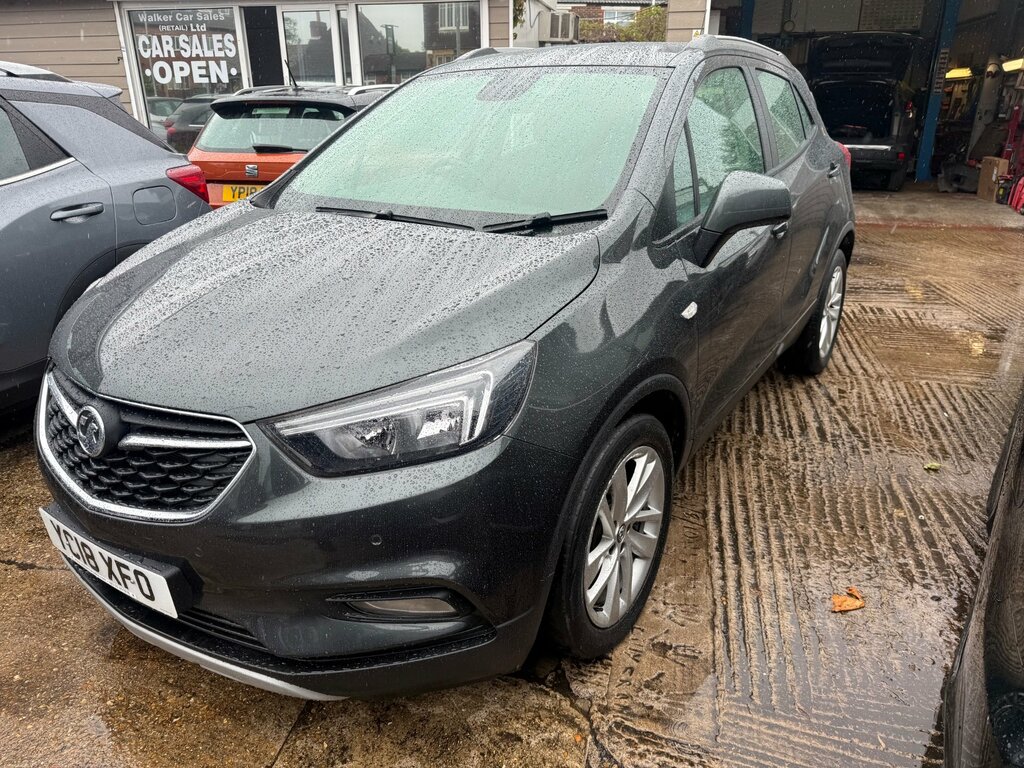 Vauxhall Mokka X 1.4I Turbo Active Suv Euro 6 140 YC18XFO Grey