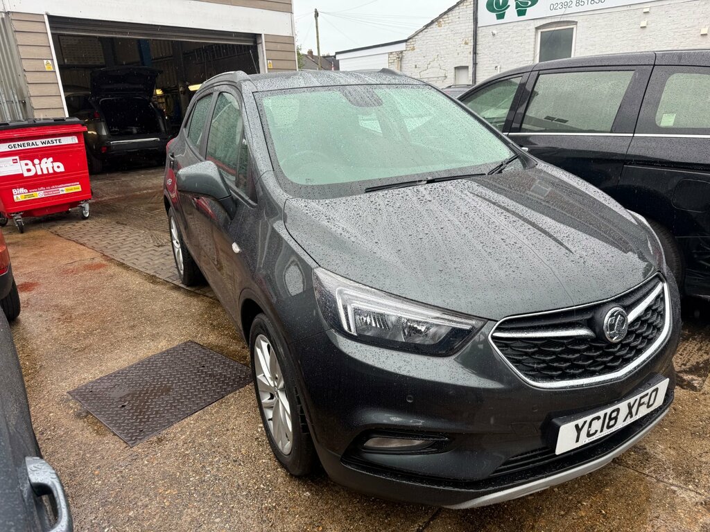 Vauxhall Mokka X 1.4I Turbo Active Suv Euro 6 140 YC18XFO Grey #2