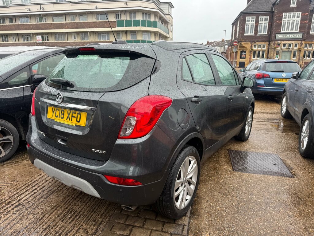 Vauxhall Mokka X 1.4I Turbo Active Suv Euro 6 140 YC18XFO Grey #3