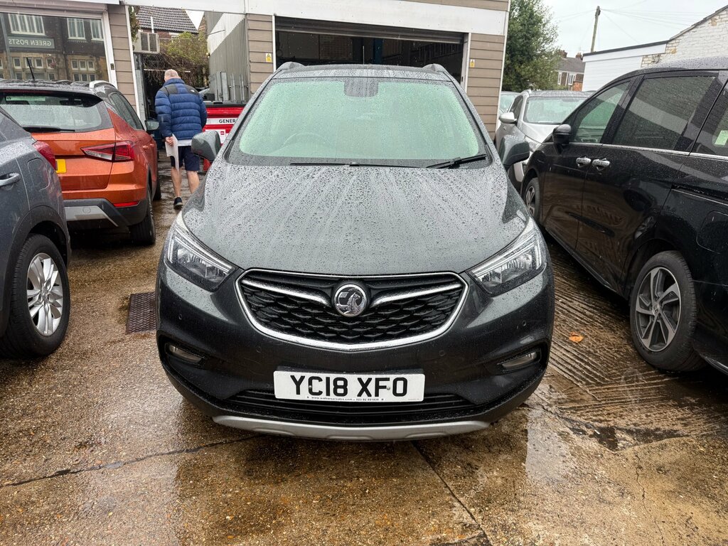 Vauxhall Mokka X 1.4I Turbo Active Suv Euro 6 140 YC18XFO Grey #4