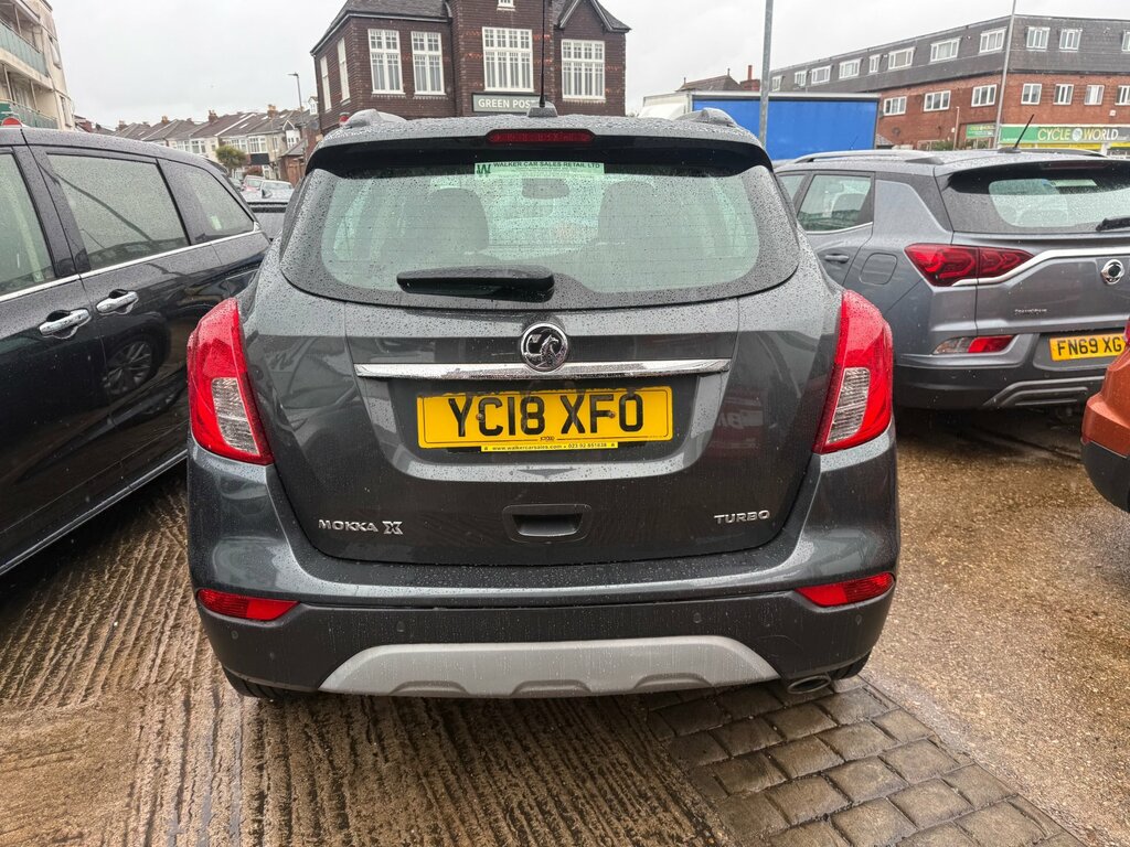 Vauxhall Mokka X 1.4I Turbo Active Suv Euro 6 140 YC18XFO Grey #5