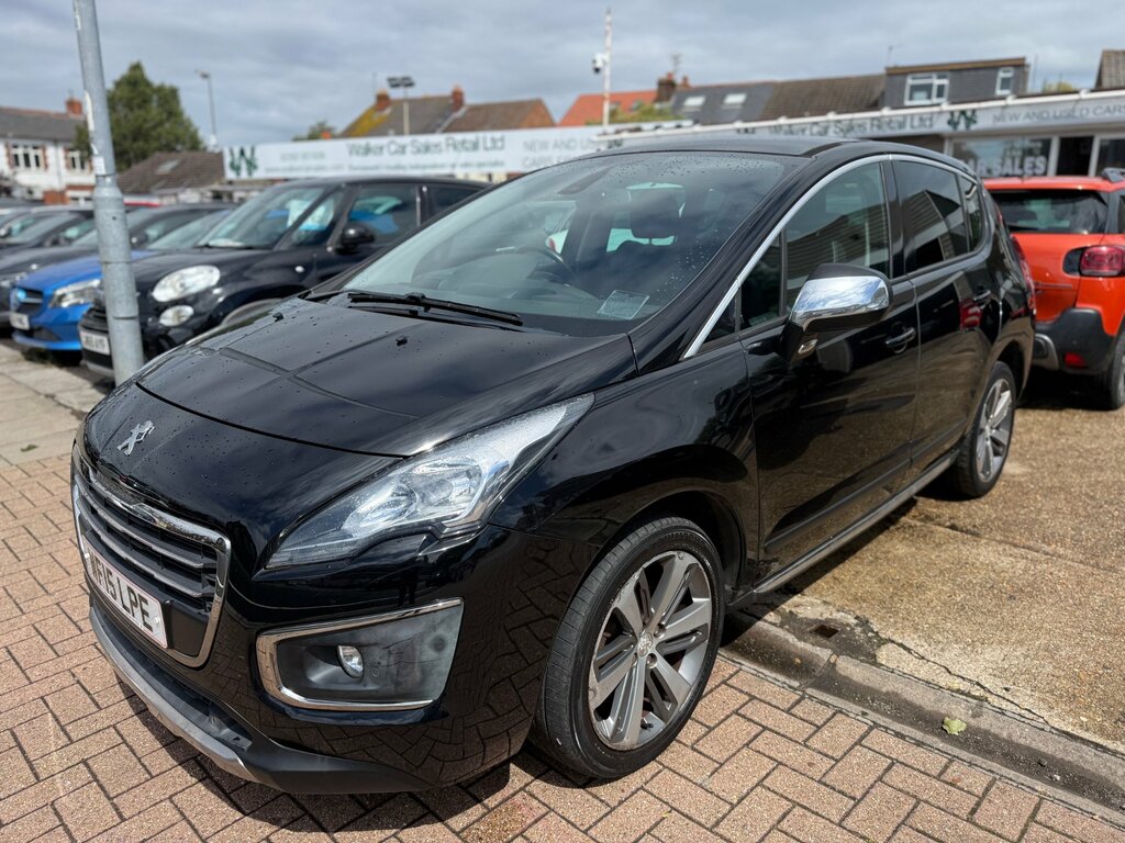 Peugeot 3008 1.6 E-hdi Allure Suv Egc Euro 5 Ss Black