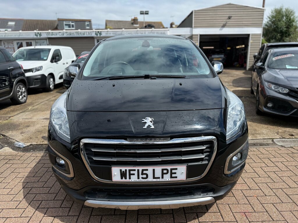 Peugeot 3008 1.6 E-hdi Allure Suv Egc Euro 5 Ss Black #2
