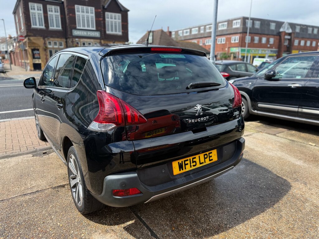 Peugeot 3008 1.6 E-hdi Allure Suv Egc Euro 5 Ss Black #5