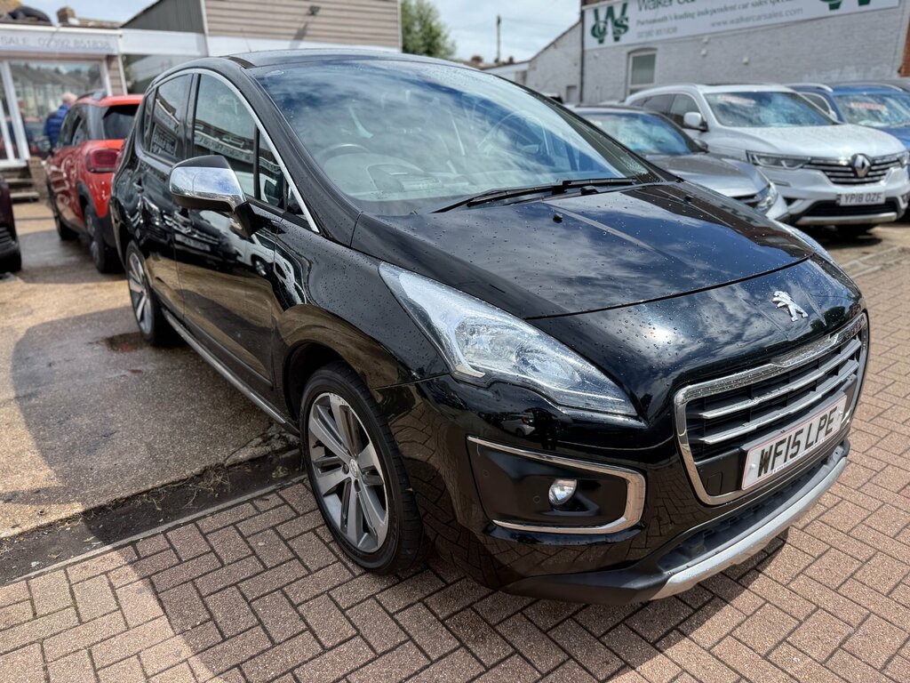 Peugeot 3008 1.6 E-hdi Allure Suv Egc Euro 5 Ss Black #3