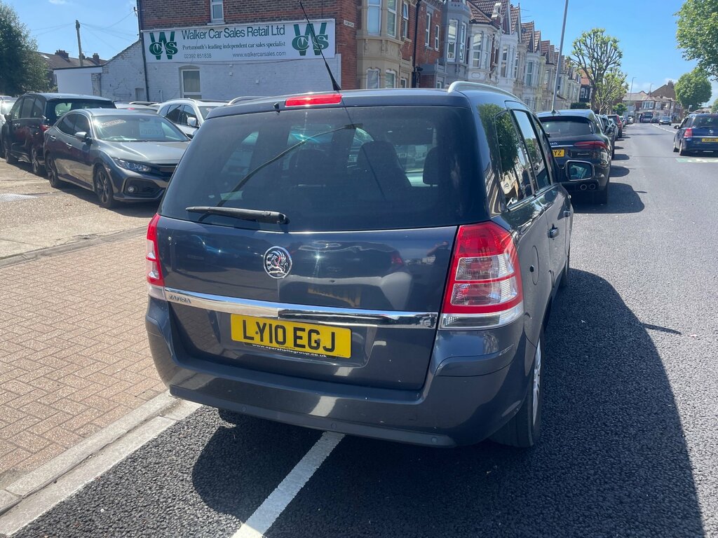 Vauxhall Zafira 1.6 16V Design Mpv Euro 4 115 P Blue #5