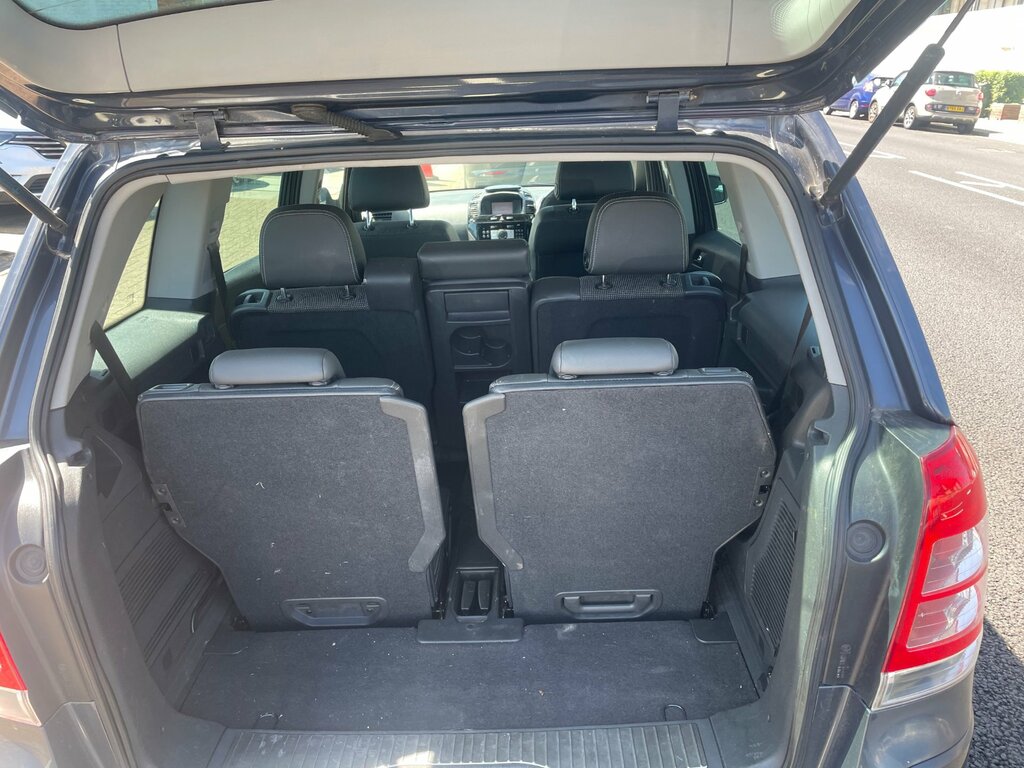 Vauxhall Zafira 1.6 16V Design Mpv Euro 4 115 P Blue #4