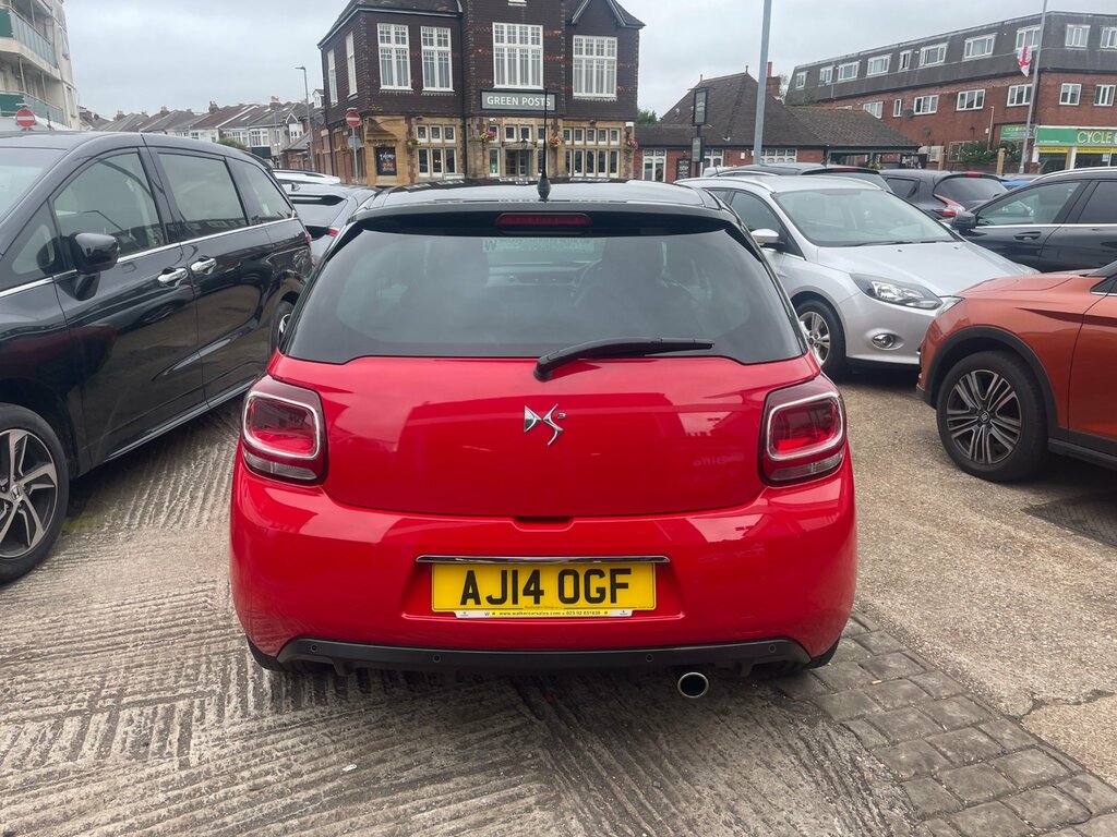 Citroen DS3 1.6 Vti Dstyle Plus Hatchback Euro Red #3