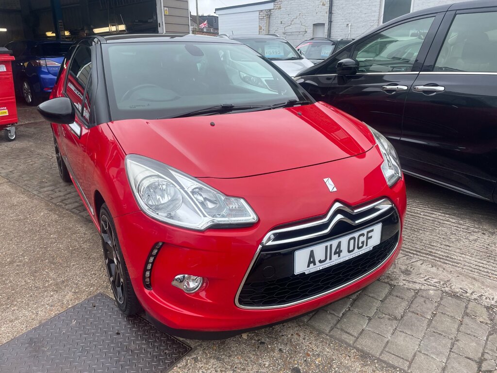 Citroen DS3 1.6 Vti Dstyle Plus Hatchback Euro Red #5