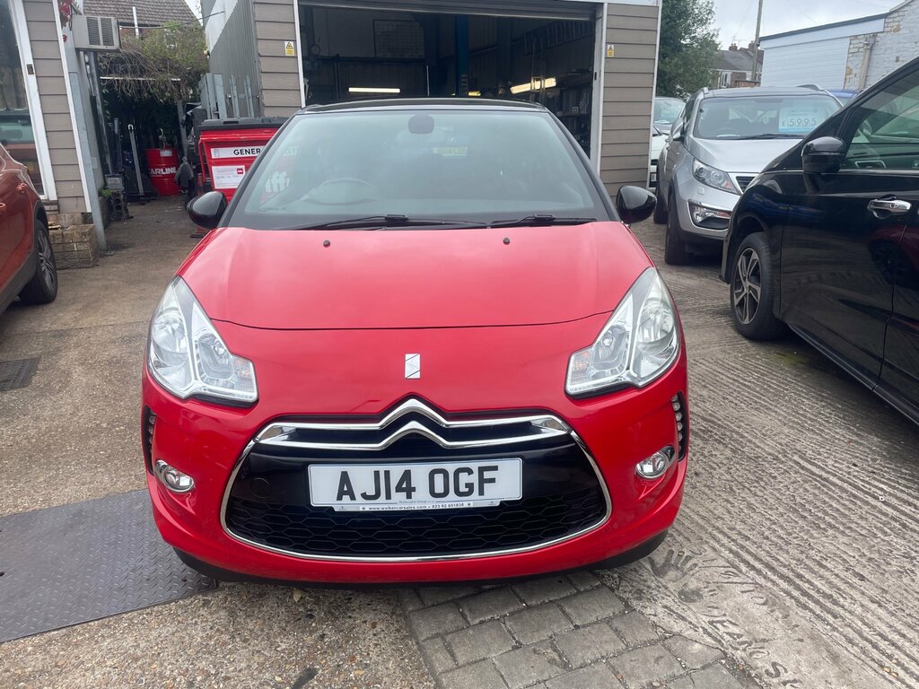 Citroen DS3 1.6 Vti Dstyle Plus Hatchback Euro Red #2