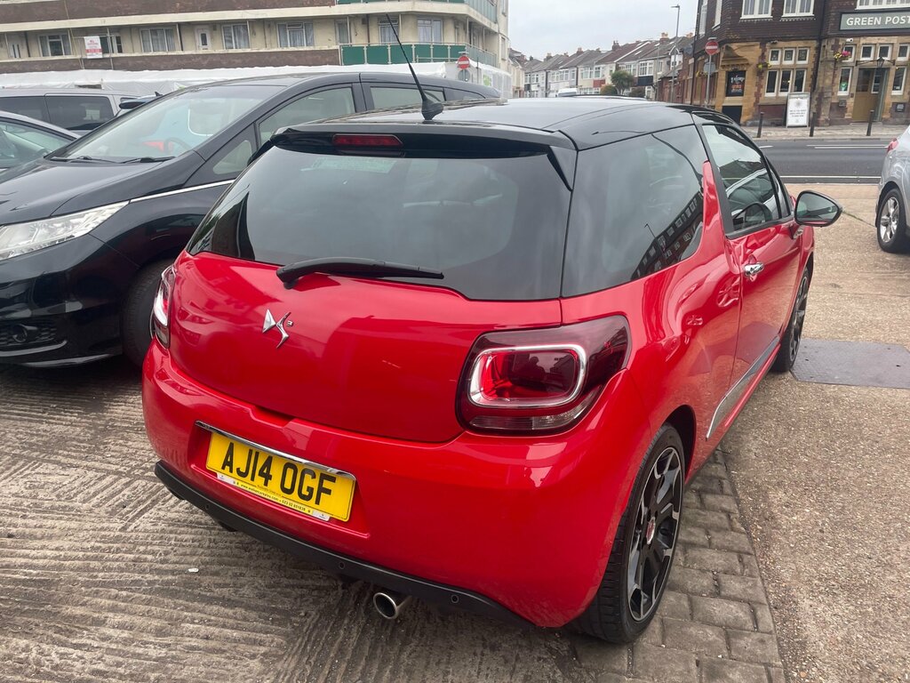 Citroen DS3 1.6 Vti Dstyle Plus Hatchback Euro Red #4