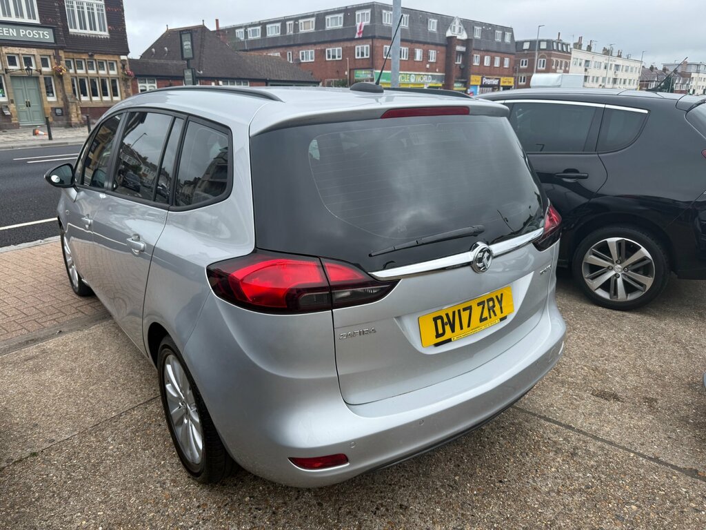 Vauxhall Zafira Tourer 1.4I Turbo Design Mpv Euro 6 14 Silver #5