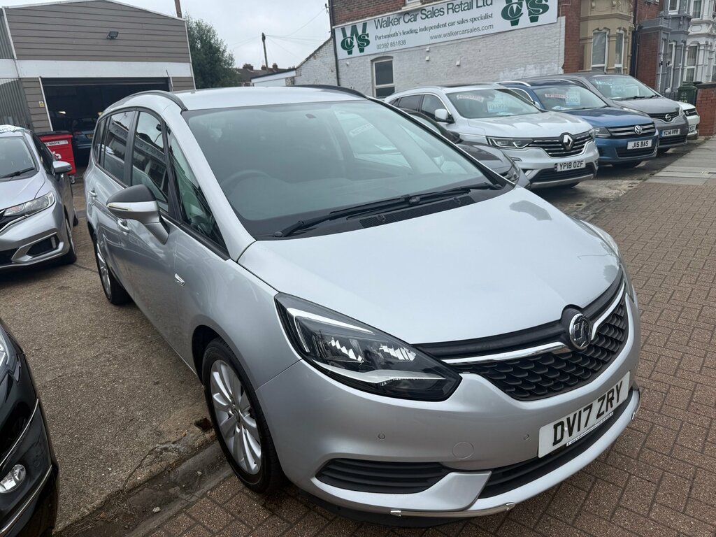 Vauxhall Zafira Tourer 1.4I Turbo Design Mpv Euro 6 14 Silver #3