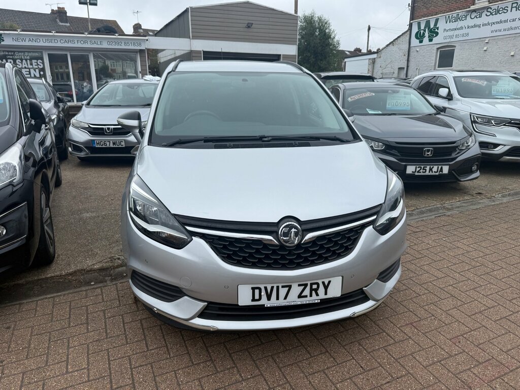 Vauxhall Zafira Tourer 1.4I Turbo Design Mpv Euro 6 14 Silver #2