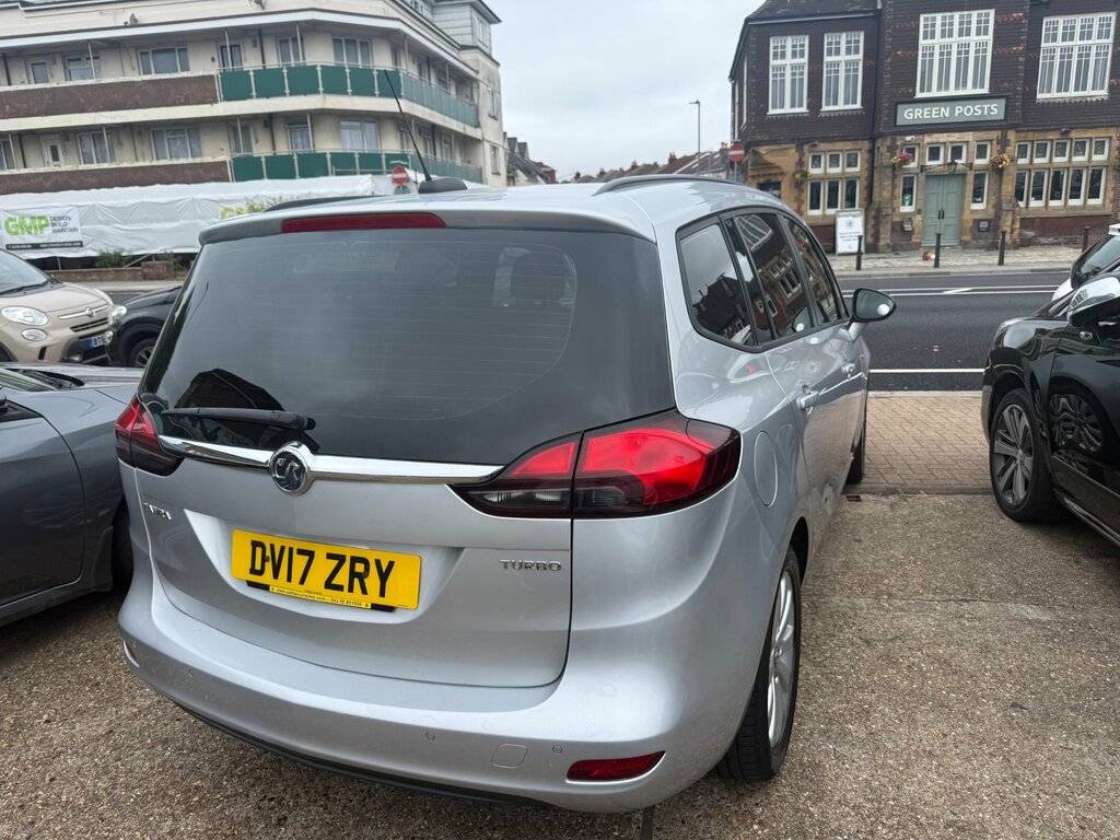 Vauxhall Zafira Tourer 1.4I Turbo Design Mpv Euro 6 14 Silver #4