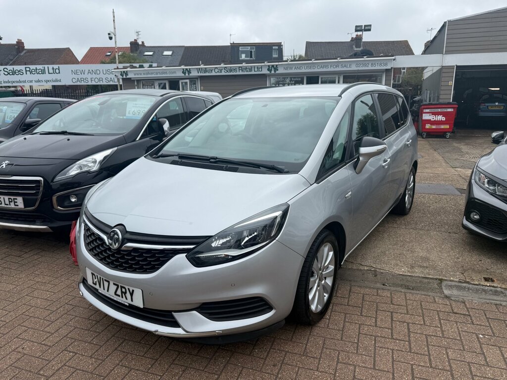 Vauxhall Zafira Tourer 1.4I Turbo Design Mpv Euro 6 14 Silver