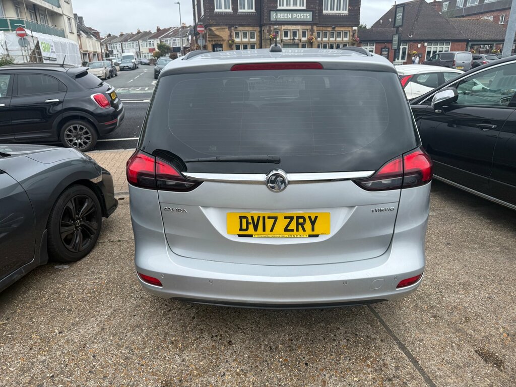Vauxhall Zafira Tourer 1.4I Turbo Design Mpv Euro 6 14 Silver #6