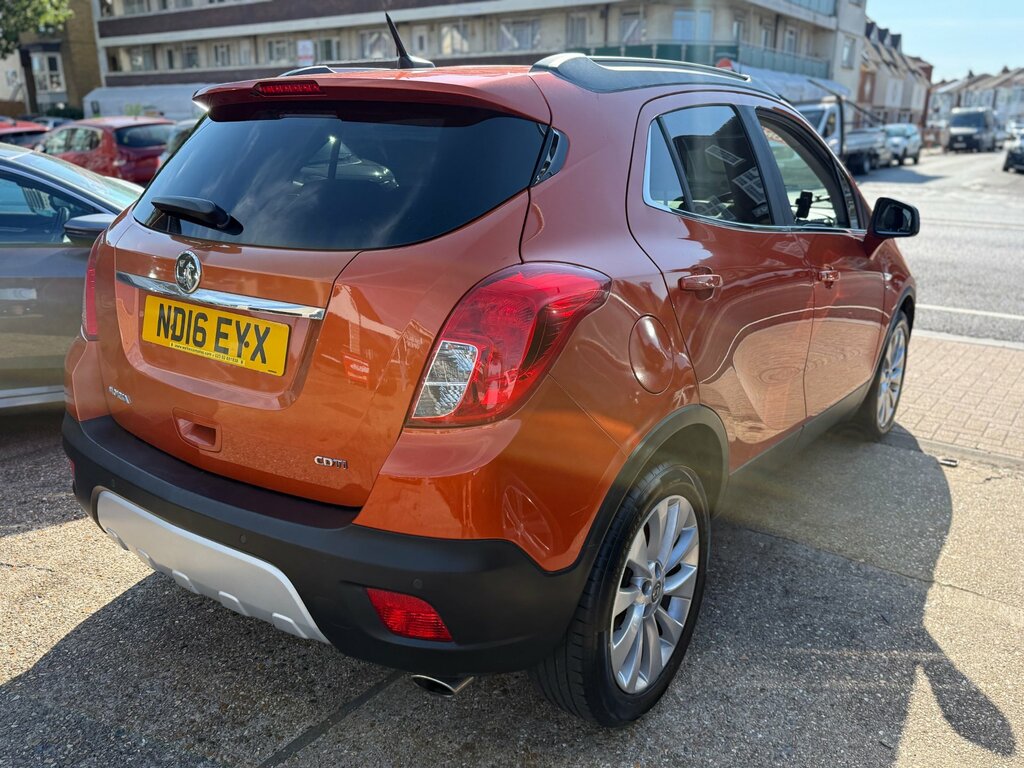 Vauxhall Mokka 1.6 Cdti Se Suv 2Wd Euro 6 136 Ps Orange #4