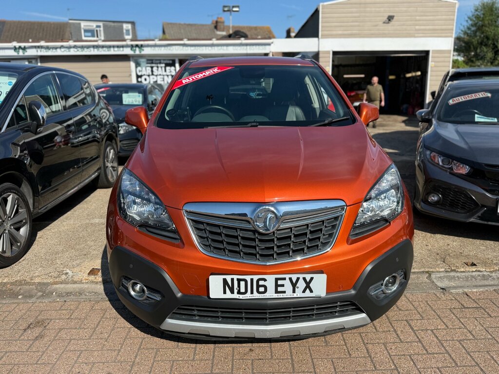 Vauxhall Mokka 1.6 Cdti Se Suv 2Wd Euro 6 136 Ps Orange #2