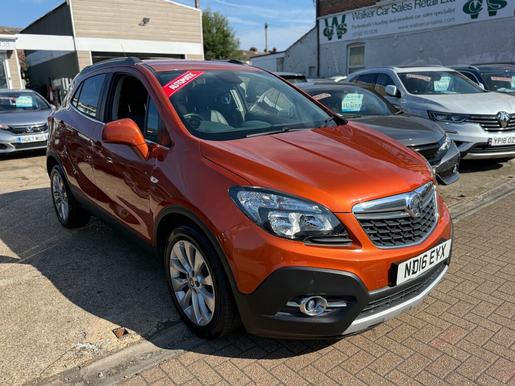 Vauxhall Mokka 1.6 Cdti Se Suv 2Wd Euro 6 136 Ps Orange #3