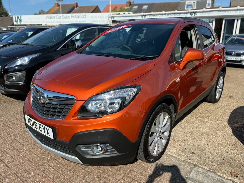 Vauxhall Mokka 1.6 Cdti Se Suv 2Wd Euro 6 136 Ps Orange