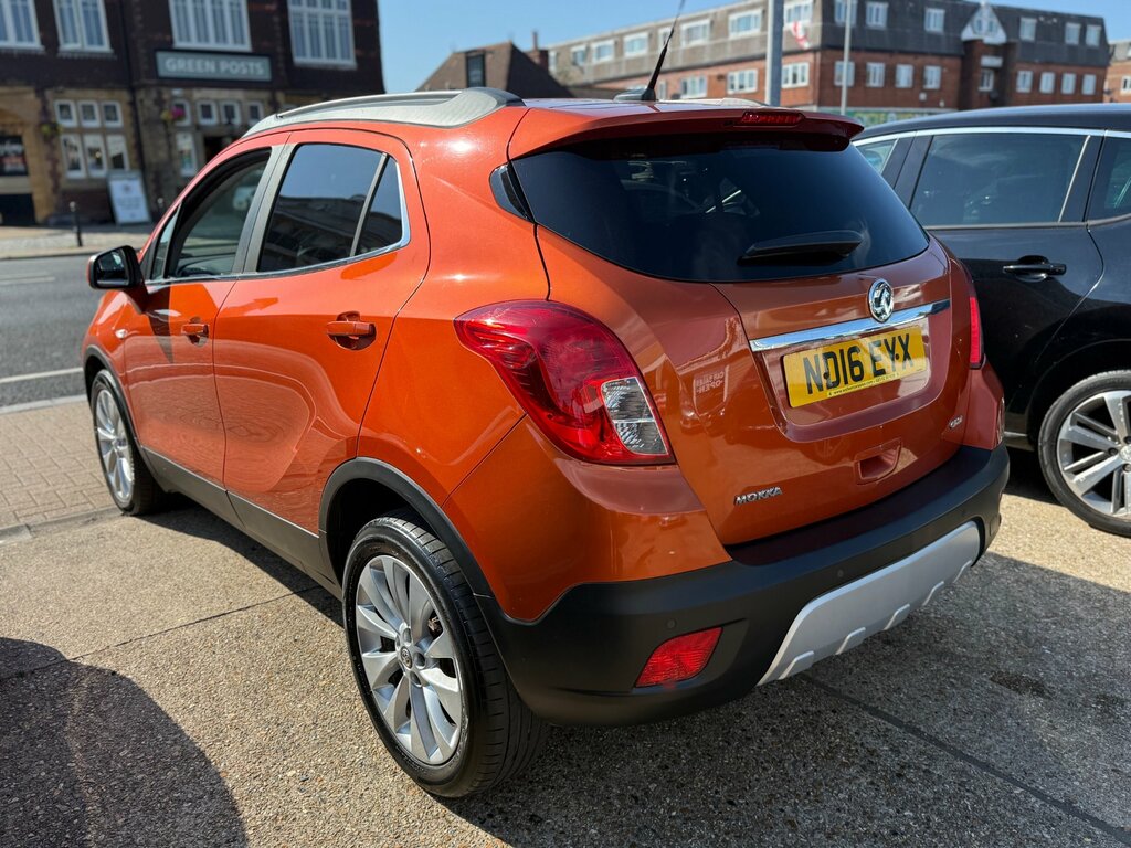 Vauxhall Mokka 1.6 Cdti Se Suv 2Wd Euro 6 136 Ps Orange #6