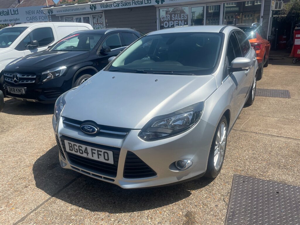 Ford Focus 1.6 Zetec Hatchback Powershift Euro 5 BG64FFO Silver