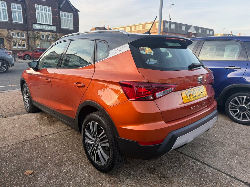 Seat Arona 1.0 Tsi Xcellence Suv Dsg Euro 6 Ss Orange #5