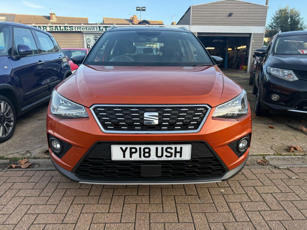 Seat Arona 1.0 Tsi Xcellence Suv Dsg Euro 6 Ss Orange #2