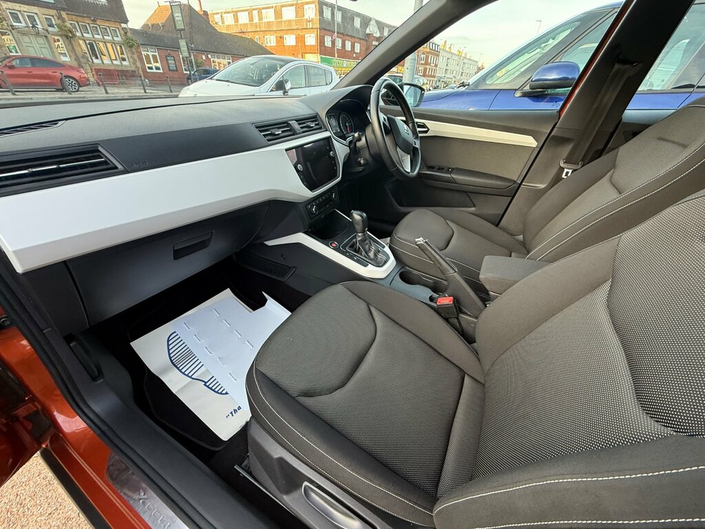 Seat Arona 1.0 Tsi Xcellence Suv Dsg Euro 6 Ss Orange #4