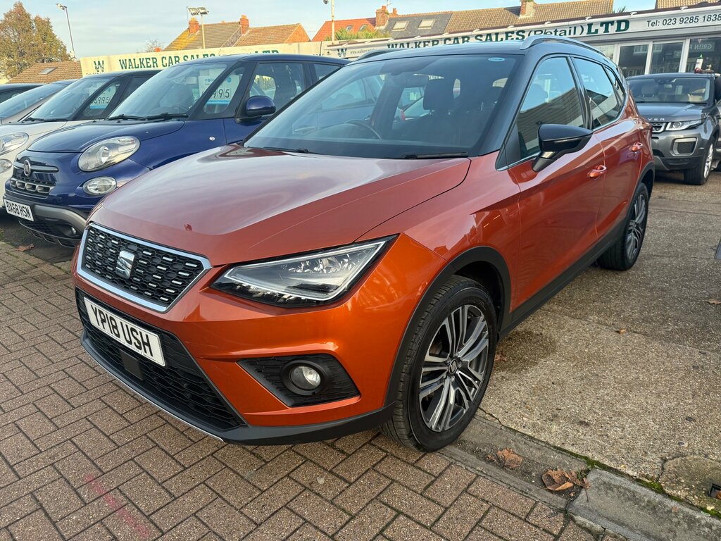 Seat Arona 1.0 Tsi Xcellence Suv Dsg Euro 6 Ss Orange