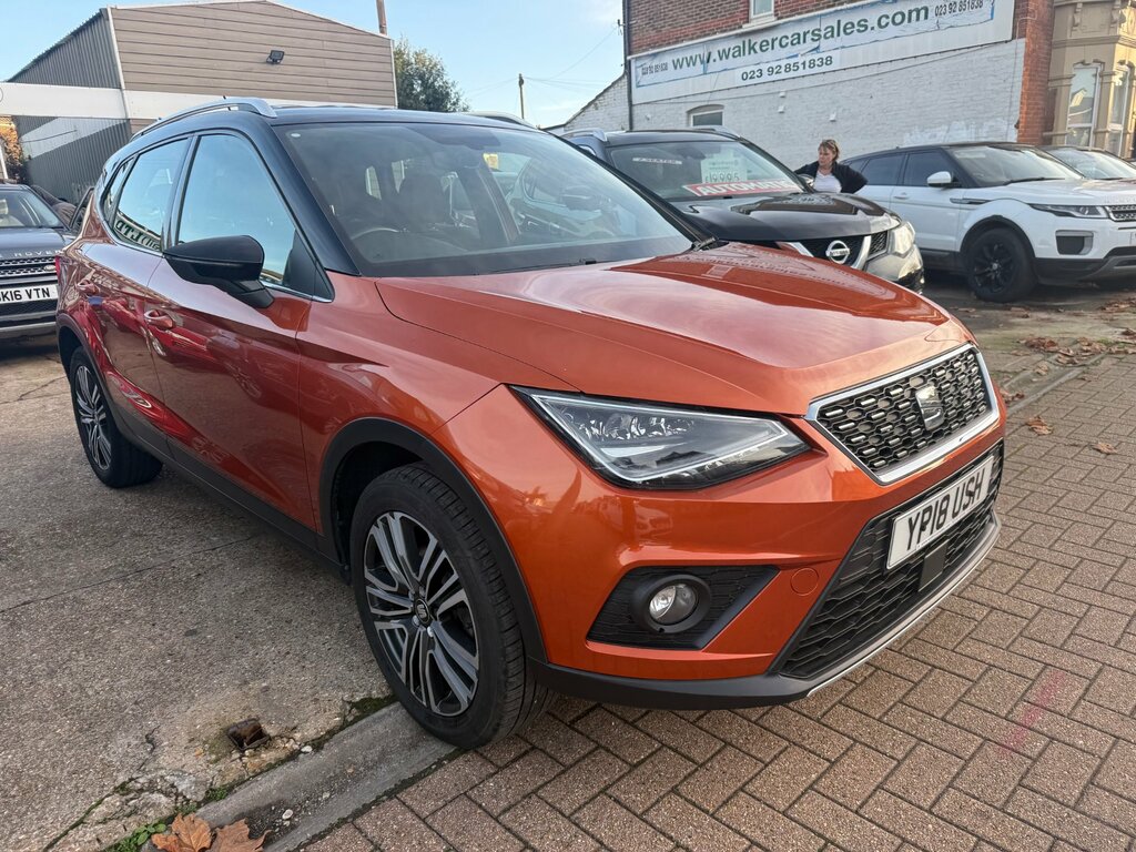 Seat Arona 1.0 Tsi Xcellence Suv Dsg Euro 6 Ss Orange #3