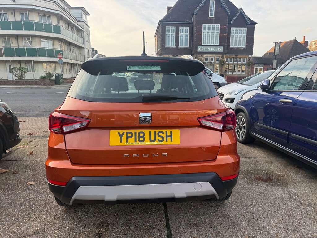 Seat Arona 1.0 Tsi Xcellence Suv Dsg Euro 6 Ss Orange #6