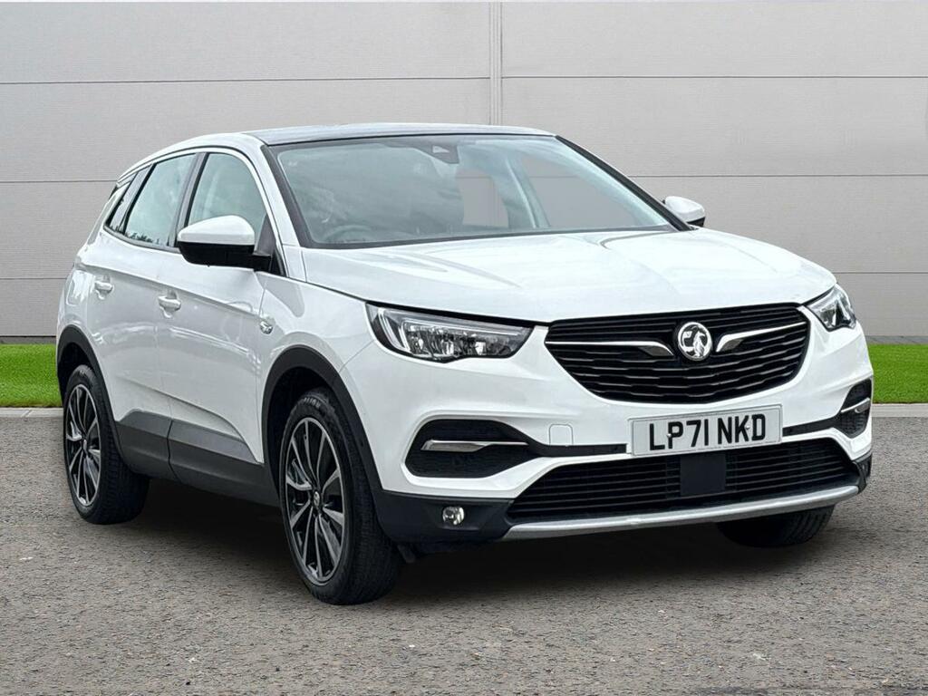 Vauxhall Grandland X 1.2 Turbo Elite Nav Euro 6 Ss White